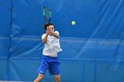 Tennis vs St Michael’s  Men’s and Women’s Tennis vs St Michael’s. - Photo By: KEITH NORDSTROM : Wheaton, Tennis